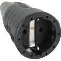 ABL Rubber Schuko Connector Female 90396