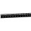 Adam Hall Rack Rail 08 Black