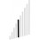 Adam Hall Rack Rail 10 Black