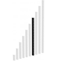 Adam Hall Rack Rail 14 Black