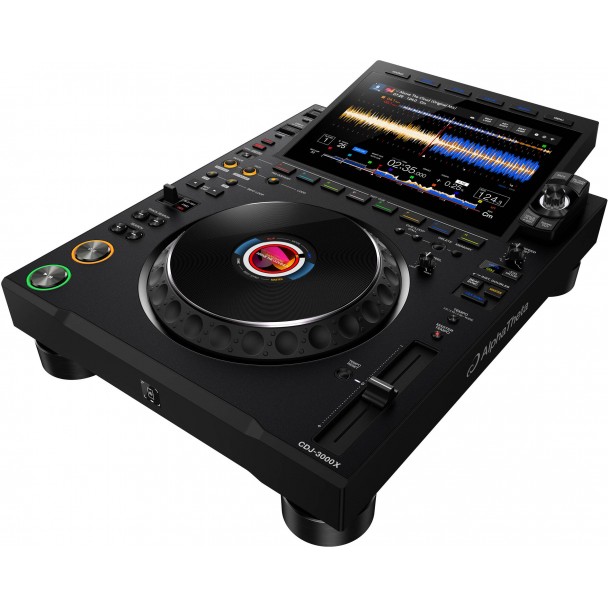 AlphaTheta CDJ-3000X Player DJ - Zeedo Shop