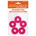 Cympad Chromatics Cymbal Pad Set Red 40/15 mm