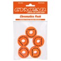 Cympad Chromatics Cymbal Pad Set Orange 40/15 mm