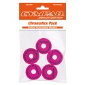 Cympad Chromatics Cymbal Pad Set Crimson 40/15 mm