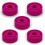 Cympad Chromatics Cymbal Pad Set Crimson 40/15 mm
