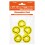Cympad Chromatics Cymbal Pad Set Yellow 40/15 mm
