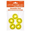 Cympad Chromatics Cymbal Pad Set Yellow 40/15 mm