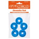 Cympad Chromatics Cymbal Pad Set Blue 40/15 mm
