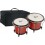 X Drum Bongo Club Wine Red SET