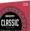 D-Addario Classic Nylon Student EJ27N 1/2
