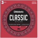 D-Addario Classic Nylon Student 3-Pack EJ27N-3D