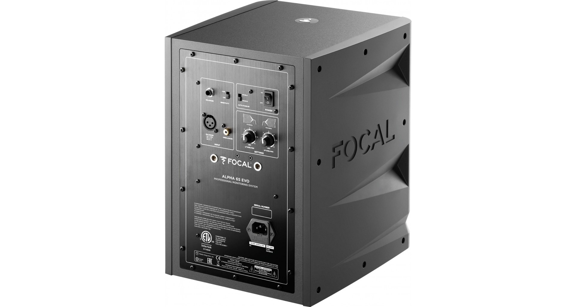 Focal Alpha 65 EVO Monitor de studio - Zeedo Shop