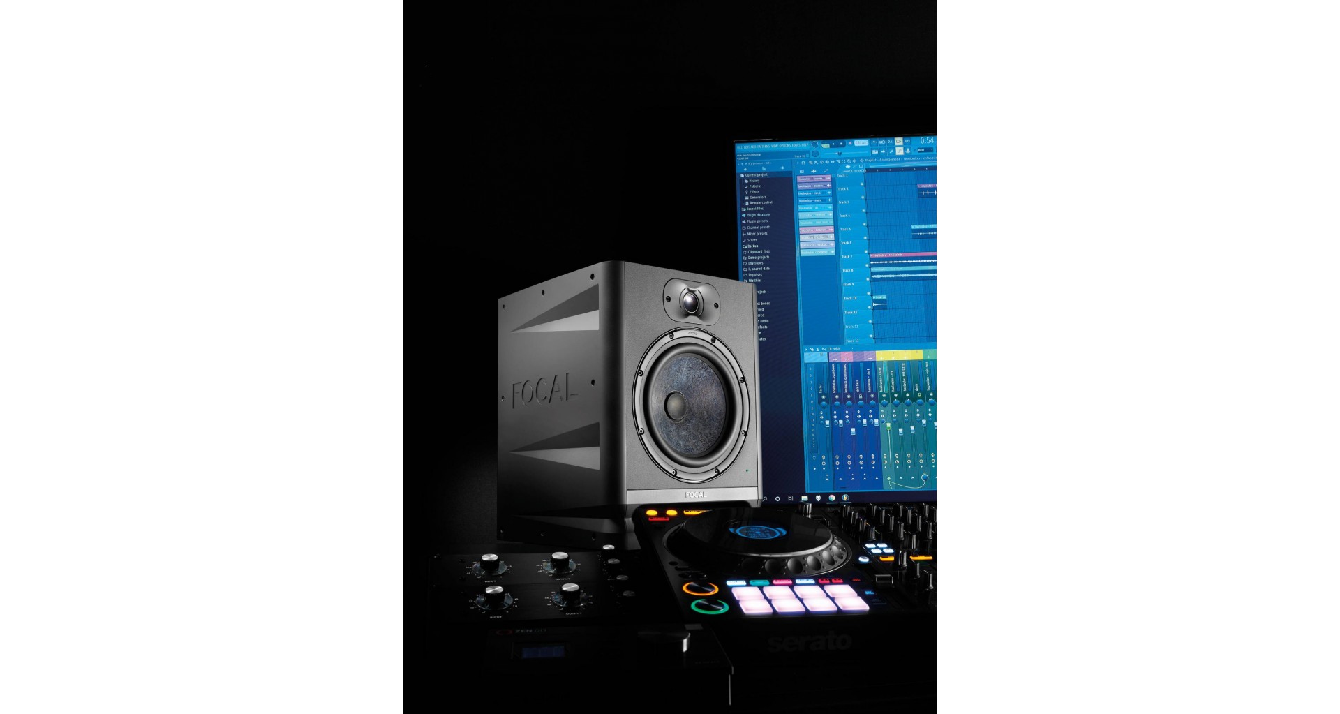 Focal Alpha 80 Evo Monitor de studio - Zeedo Shop