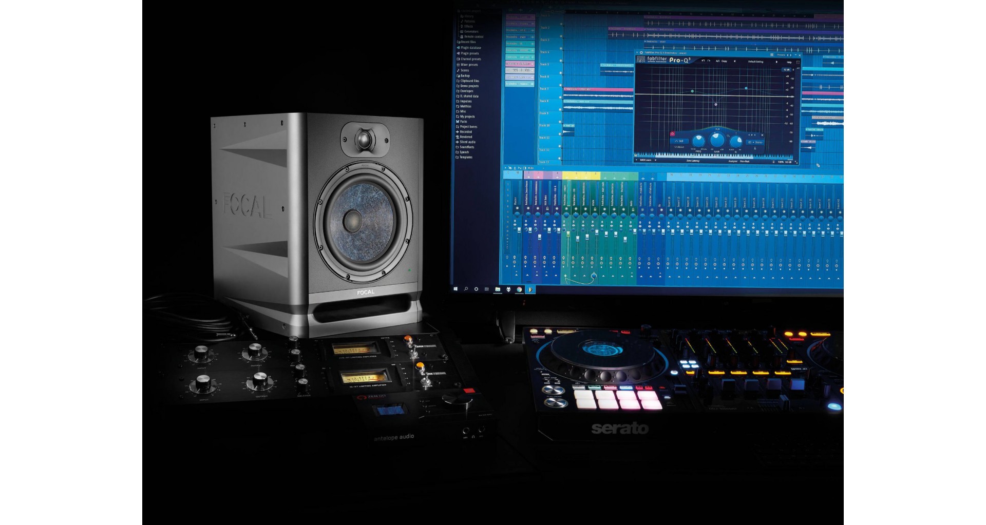 Focal Alpha 80 Evo Monitor de studio - Zeedo Shop