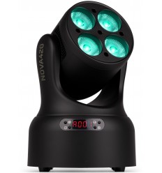 Beamz NOVA420-BK MH Wash Moving Head