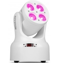Beamz NOVA420-WH MH Wash Moving Head