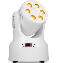 Beamz NOVA68-WH MH Wash Moving Head