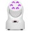 Beamz NOVA68-WH MH Wash Moving Head