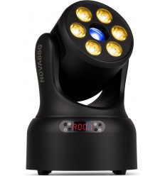 Beamz NOVA68G-BK MH Wash Moving Head with Gobo