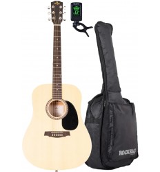 Prodipe Guitars SD25 Dreadnought + husa si acordor