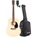 Prodipe Guitars SD25 Dreadnought + husa si acordor