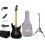JET Guitars JS-400 BK G HSS + amplificator si accesorii