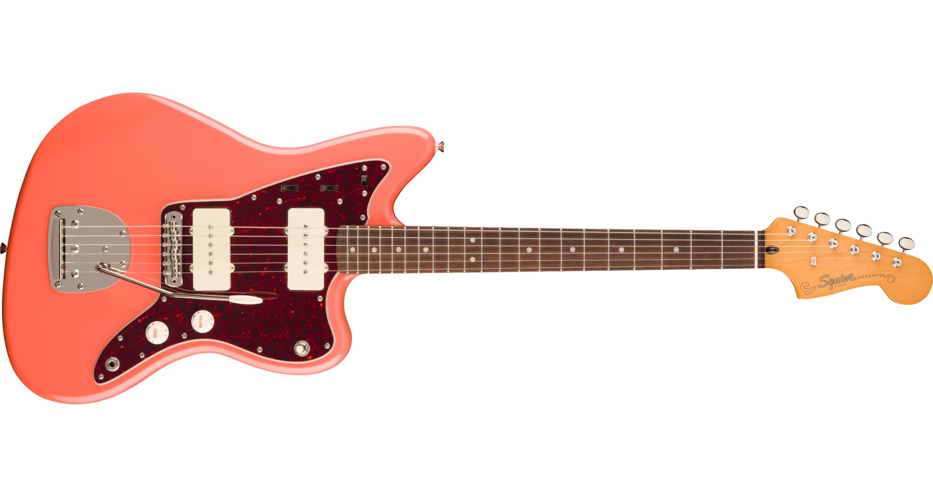 Fender Squier Classic Vibe 60s Jazzmaster LRL Tahitian Coral