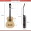 Classic Cantabile AS-851 Classical Guitar 4/4