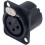 Neutrik NC3FD-LX-B
