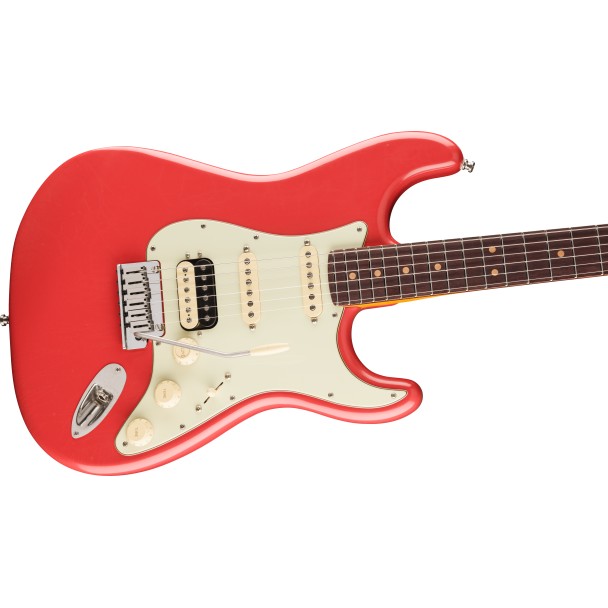 Fender Ultra Luxe Vintage 60s Stratocaster HSS RW Fiesta Red