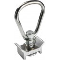 Adam Hall 5745 Single Stud Ring spring-mounted