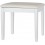Classic Cantabile Piano Bench Model S White Matte