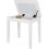 Classic Cantabile Piano Bench Model S White Matte