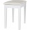 Classic Cantabile Piano Bench Model S White Matte