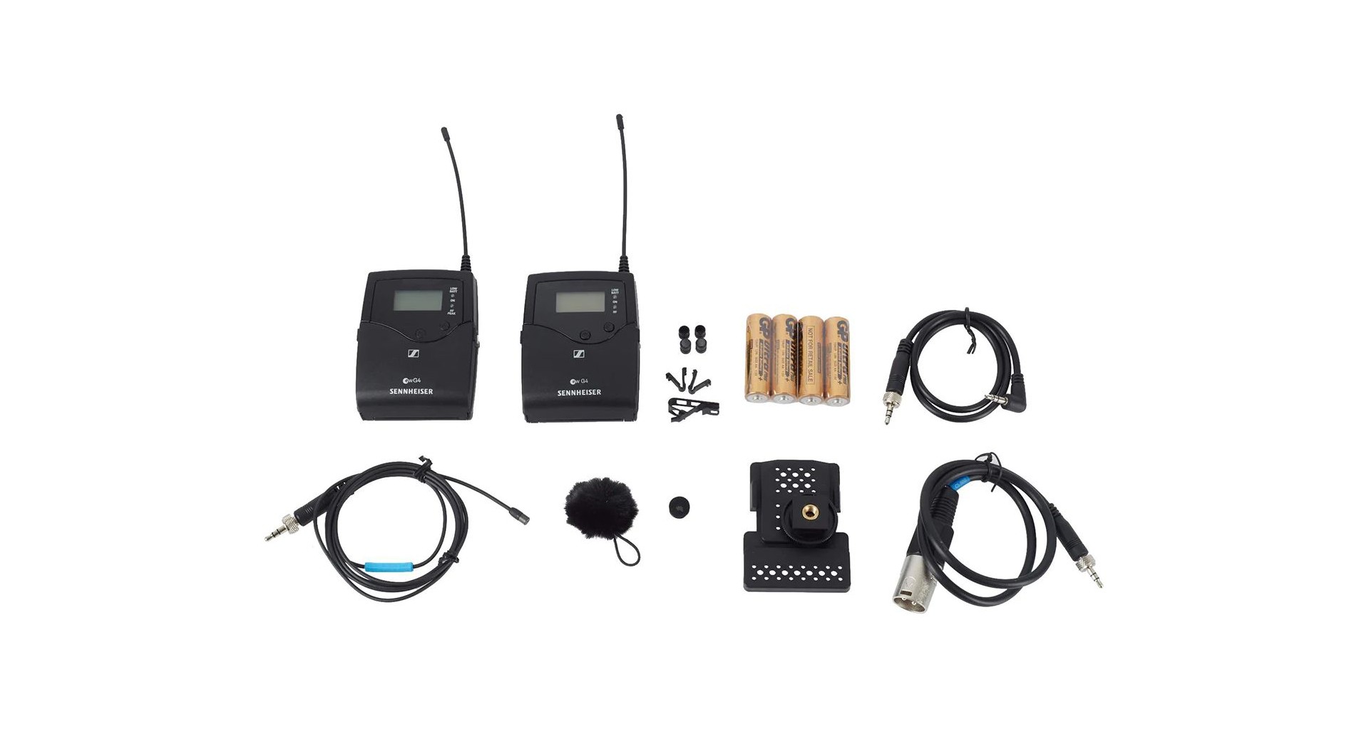Sennheiser EW 512P G4-BW Sistem wireless cu microfon lavaliera