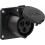 PCE 70x70 mm 16A 3p 6h IP44/IP54 black