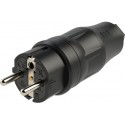 PCE TopTaurus2 safety plug 2SL IP54 black