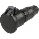 PCE TopTaurus2 safety connector lid nat LED IP54 black
