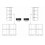 L-Acoustics 6 x A10 Focus + 2 x A10 Wide Line Array