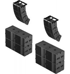 L-Acoustics 6 x A10 Focus + 2 x A10 Wide Line Array