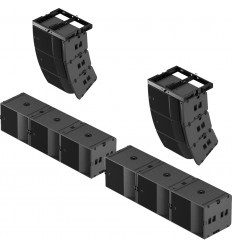 L-Acoustics 4 x A15 Focus and 2 x A15 Wide Line Array Sisteme line