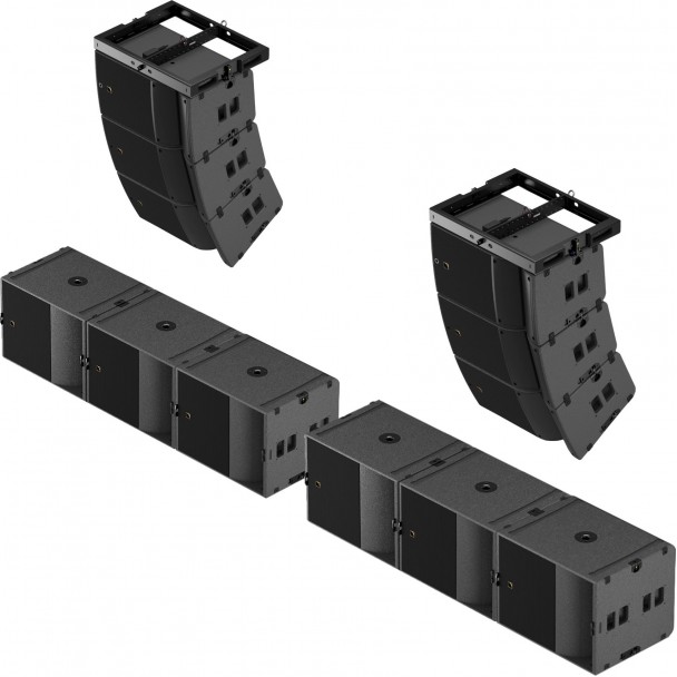 ARRI スタンド LOA-01015 L-Acoustics 4 x A15 Focus and 2 x A15 Wide Line Array Sisteme line