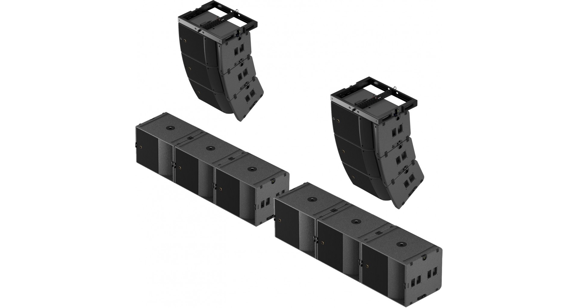 エコーネス　
家具 ソファ 1人掛けソファ L-Acoustics 4 x A15 Focus and 2 x A15 Wide Line Array Sisteme line