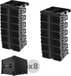L-Acoustics 12 KARA II/SUB FOH (H Standard)