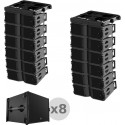 L-Acoustics 12 KARA II/SUB FOH (H Standard)