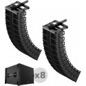 L-Acoustics 24 KARA II FOH (KX Standard)