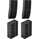 L-Acoustics 2 x L2 + 2 x L2D + 8 x KS28