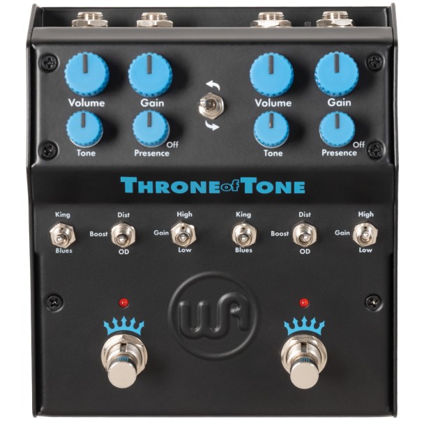 Warm Audio WA-TOT Throne of Tone Pedala overdrive - Zeedo Shop