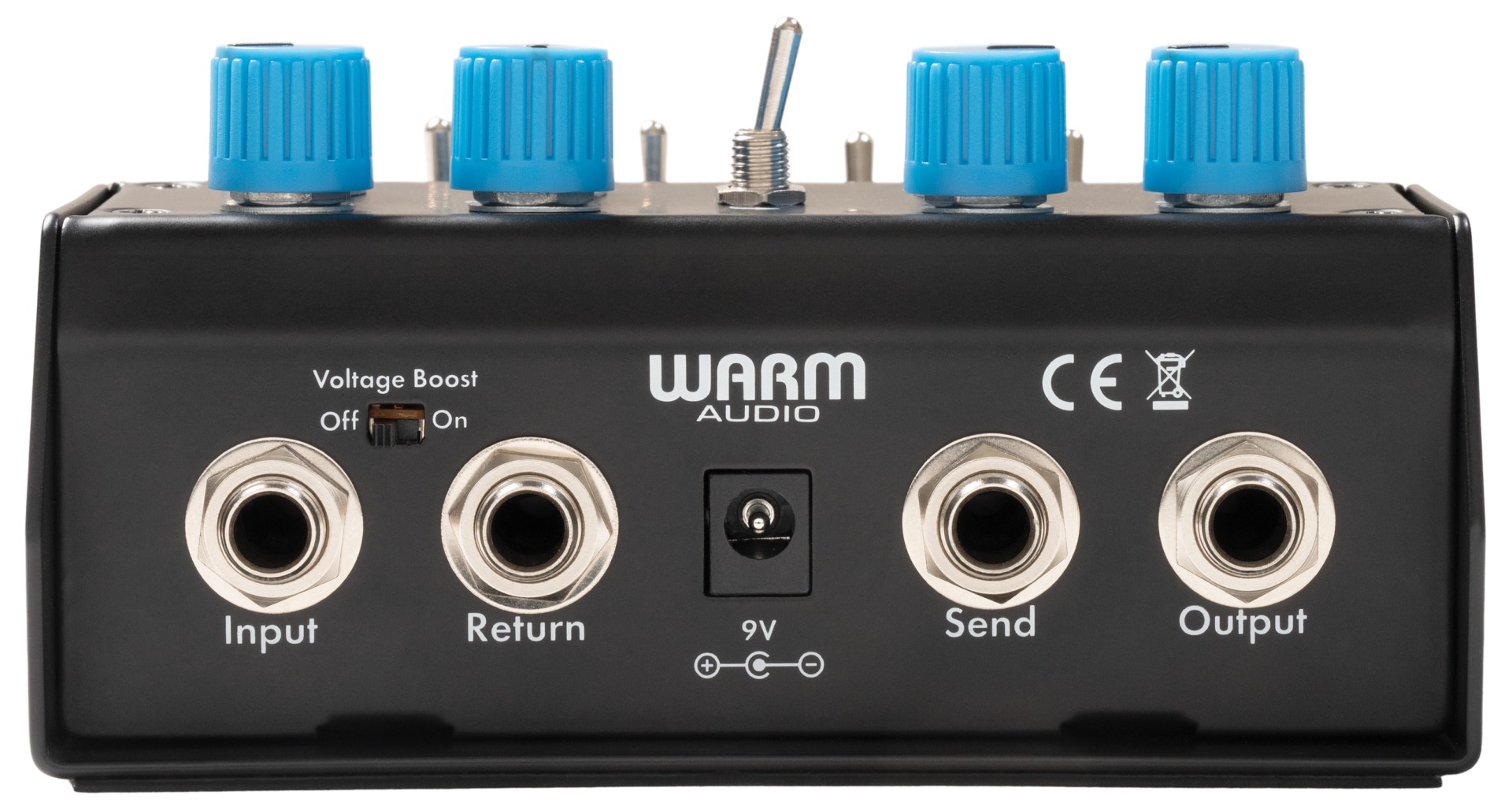 Warm Audio WA-TOT Throne of Tone Pedala overdrive - Zeedo Shop