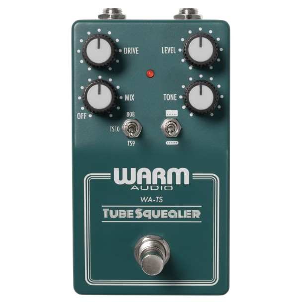 Warm Audio WA-TS Tube Squealer Pedala overdrive - Zeedo Shop